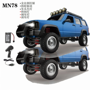 MN MODEL | Full Scale 4WD Waterproof RC Crawler Car