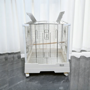 PET AND YOU | Stainless Steel Luxurious Bird Cage Large