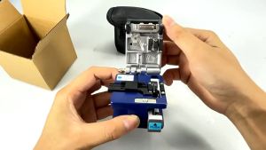fiber optic cable cutter knife fiber cleaver tool Cold Contact Dedicated Metal fiber cleaver FC-6S