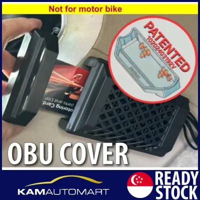 Patented OBU Cover for Singapore Vehicles (On Board Unit) for Cash Card (KAM AUTO MART PTE LTD)