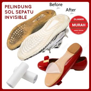 HARD GLAZE SEPATU PELINDUNG ALAS SEPATU PELINDUNG SOL SEPATU ANTI LICIN ANTI SLIP SEPATU AKSESORIS SEPATU SNEAKERS