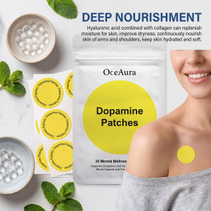 OceAura | Body Care Patch Hydrating Nourishing Moisturizing Arm Shoulder Comfortable Patches Daily Gentle Skin Care Portable Mini Size