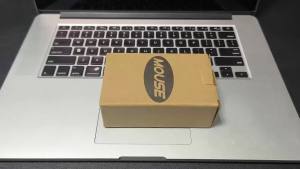 Dual Mode Wireless Mouse Bluetooth-compatible 5.0&2.4GSilent Click Noiseless650mAh Rechargeable Large Battery Battery Display