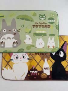 Thảm Lông Cừu Phòng Khách Phòng Ngủ Thảm Chống Trượt Hình Con Mèo Đen Gigi Văn Phòng Phẩm Thảm Lối Đi Thảm Trang Trí Nhà