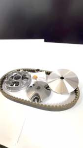 ชุดชามหน้า เดิม พร้อมสายพาน Yamaha Mio125 Mio125r Mio125i Nouv135 ชามหน้าเดิม ชุดชามขับสายพาน ชามขับ+เม็ดเดิม+ชามตัวนอก+หลังเต่า+สายพาน