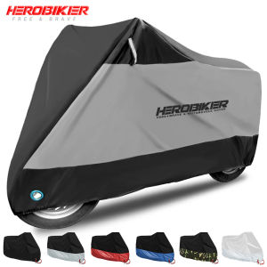 New Motorcycle Cover Waterproof Funda Moto Motorbike Cover Scooter Motorcycle Accessories Dustproof Rain Cover Funda Para Moto