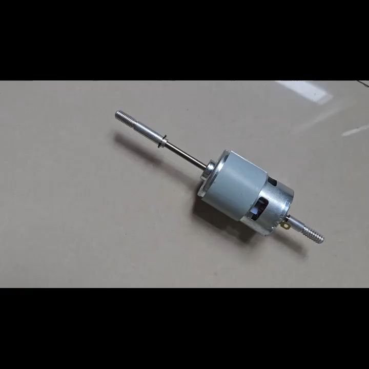 RS755 12V DC Fan Motor Replacement 220V AC for Electric Fan Low Noise