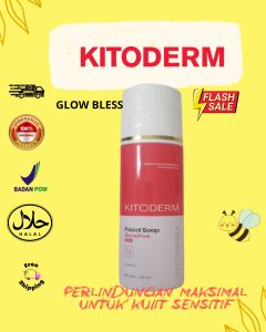 Kitoderm facial soap sensitive pink