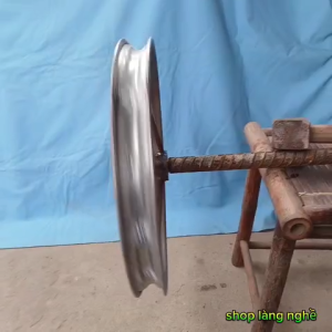 Vành xe bò vành cải tiến vành xe kéo xe lôi kèm bi