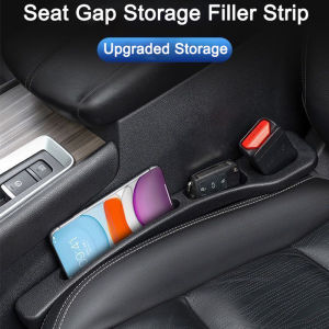 2Pcs Car Seat Gap Filler Side Seam Plug Strips Leak-proof Filling Strip For All Car Model Wallet Phone Holder Car Accessories