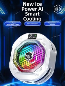 HKII | Silent Semiconductive Cooling Gaming and Live Streaming Phone Cooler