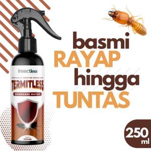 TERMITLESS - Pembasmi Rayap Satu Koloni pembasmi rayap efektif pembunuh ratu rayap
