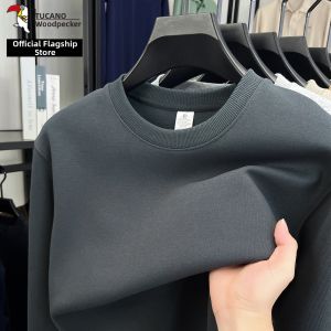 TUCANO | Mens Cotton Long Sleeve Warm Comfortable Round Neck Hoodie