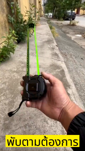 ใช้ 10 ปีก็ไม่พัง เรืองแสง สายวัด ตลับเมตร ตลับเมตรเลเซอร์ สเกลชัดเจน 2/5/10 เมตร หน้ากว้าง25 มม Measuring Tapes