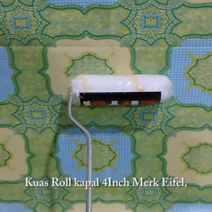 Kuas Rol Kapal 4 inc Merk Eiffel