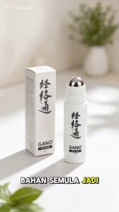 Gano Stick 15ml Ganoderma Roll On Herbal Oil | Relieves Headaches Wind Body Fatigue | Travel Size