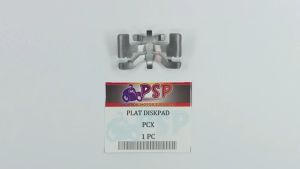 Plat Diskpad PCX Depan (PSP) Plat Tahanan Dispat Dispad Kampas Rem Dispad Pad Per Spring Pad Honda