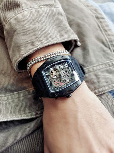 LIBIS | Skeletal Automatic Watch Waterproof Luminous