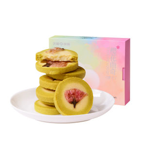 Ten Fus Tea | Bánh Quy Bơ Hoa Anh Đào 128g