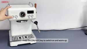 Máy pha cà phê Espresso HiBREW H10 Plus Thương hiệu Mỹ cao cấp Công suất 1230W Bơm ULKA nhập khẩu từ Ý - Bảo hành 12 tháng