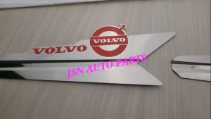 J02S13 WIPER ARM PLATE ISUZU HINO VOLVO UD STAINLESS STEEL USE FOR ALL 1 TON 3 TON LORRY 100% HIGH QUALITY CHROME ACCESSORIES