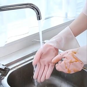 CỰC BỀN Găng tay cao su rửa chén bát giặt đồ mẫu -Aeneas Shop