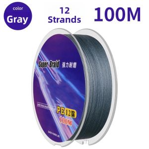 MONLEYTA | Super Strong 12-strand Main Line 8-strand Fishing Line For Lure Fishing PE Thread Monofilament Line Tackle By MONLEYTA