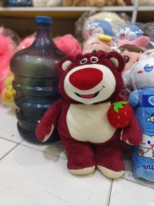 BONEKA LOTSO STRAWBERRY UK XL KWALITAS PREMIUM BONEKA LOTSO UKURAN HAMPIR SEGALON KWALITAS