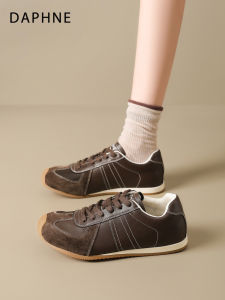 Daphne | Brown Comfort Vintage Training Shoes