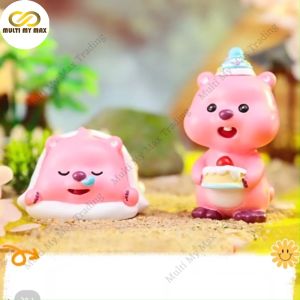 Korean Loopy Beaver Blind Box Birthday Hari Raya Anniversary Valentines Christmas Gift Present 小海狸摆件可爱盲盒 生日礼物/圣诞礼物