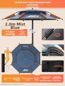 JIAZHIDIAO | Fade Resistant for Fishing Umbrella