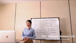 BOYA Mini Wireless Lavalier Microphone for iPhone iPad Automatic noise reduction Lapel Microphone Auto-Pairing Wireless Mic for Recording YouTube Live Vlog Interview BY-WM3T2 D1 D2