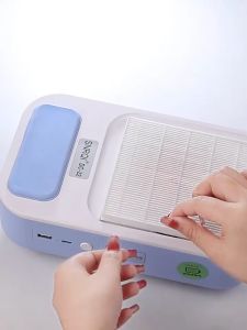 100Pcs Kertas Penyerap Debu untuk Mesin Penghisap Debu Kuku Nail Drill