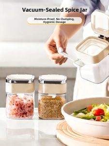 Moisture-Proof Sealed Spice Container Set