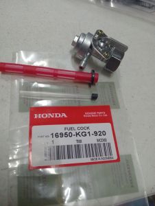 Honda genuine fuel cock assy  for TMX155/ rusi 125/ tc125 (genuine part of INDONESIA)