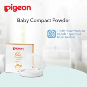 Pigeon Baby Powder Compact