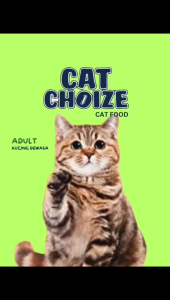 Cat Choize Adult Tuna Salmon: Makanan Kering Premium Kucing Dewasa Cat Choize 800Gr Dry Cat Food