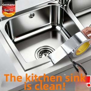 Heat-Resistant WaterProof Kitchen Sealant Tape Aluminum Foil Based