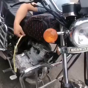 【In stock】Leather Suitcase Fuel Tank Sleeve Fuel Pack Shipping Motorcycle Fuel Tank Cover Universal Motorcycle Fuel Tank Pack Mail