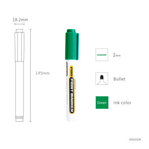 Monami | Multipurpose Fast Drying Waterproof Colorful Marking Pen 2.0mm