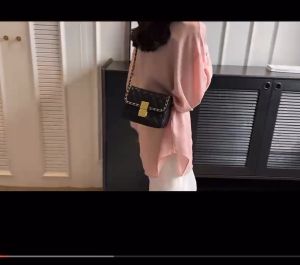 fashion chain small square bag premium sense versatile cross-body bag