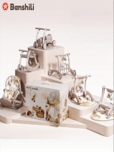 BanshiLi | Baby Walker Activity Gym Set