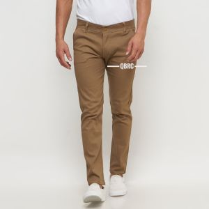Celana panjang chinos bahan diamond combed (lentur dan nyaman di pakai)
