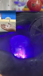 พลาสติก วางเครื่องทำควัน พลาสติก วางเครื่องทำหมอก ที่วางเครื่องทำควัน ส่วนประกอบ 1 พลาสติก พลาสติก วางในน้ำตกแต่งบ้าน