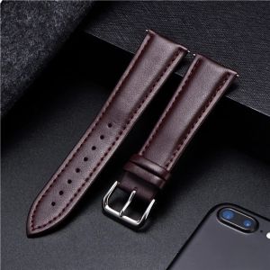 Business Soft Leather Watch Bands: Universal Watch Accessories for Men & Women
