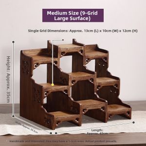 YILI DECO | Tea Set Display Rack Mini