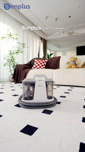 [New Launch] Simplus Spot & Fabric Cleaner  100℃ Steam + 65℃ Hot Water  1.1L Tank  18000Pa BYJH005