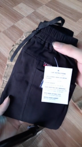 Quần kaki dài dáng BOM túi lớn cá tính cho bé trai