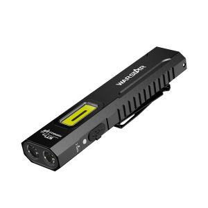 WARSTAR | Rechargeable Compact Bright Outdoor Indoor Magnetic Work Flashlight