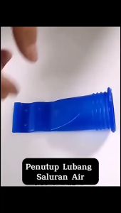 Karet Silikon Penutup Lubang Pipa Elastis Fleksibel Saluran Air Toilet Wastafel Sewer Water Pipe Anti Kecoa Serangga - FR GALLERY